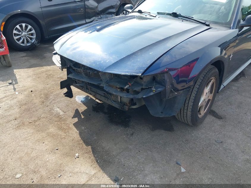 2003 Ford Mustang VIN: 1FAFP40463F352510 Lot: 43293333