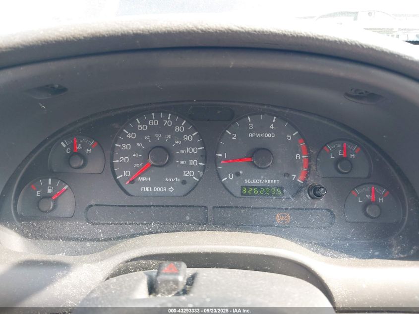 2003 Ford Mustang VIN: 1FAFP40463F352510 Lot: 43293333