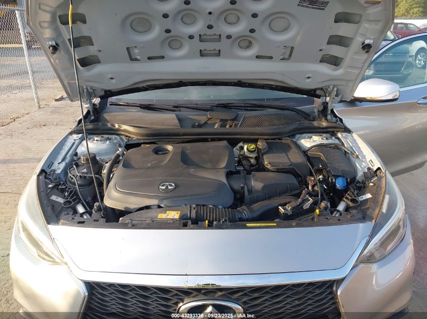 2018 Infiniti Qx30 Luxury VIN: SJKCH5CP3JA053151 Lot: 43293336