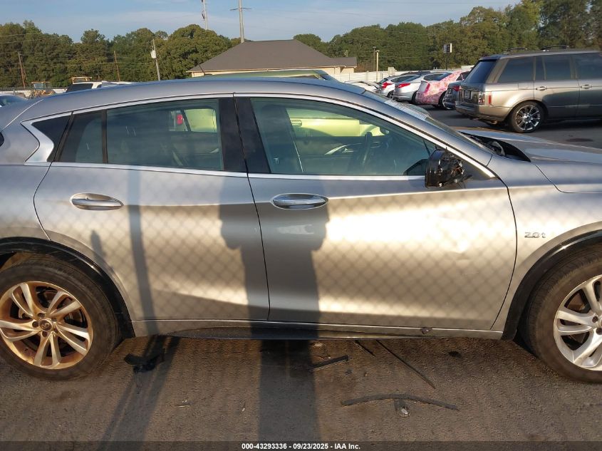 2018 Infiniti Qx30 Luxury VIN: SJKCH5CP3JA053151 Lot: 43293336