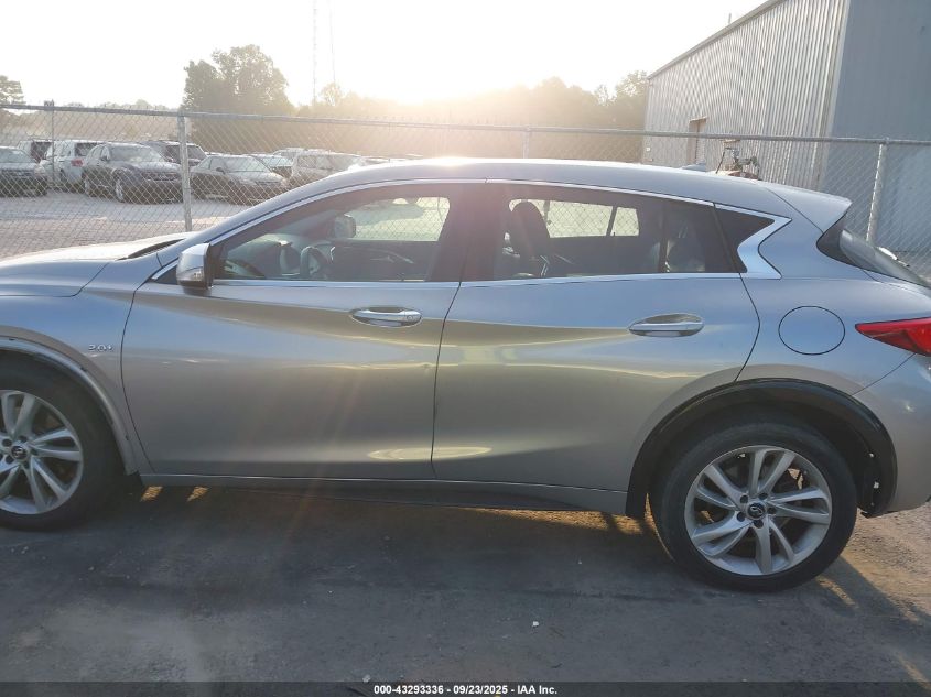 2018 Infiniti Qx30 Luxury VIN: SJKCH5CP3JA053151 Lot: 43293336