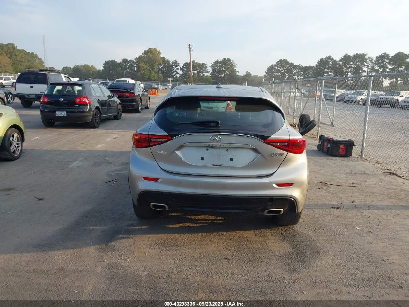 2018 Infiniti Qx30 Luxury VIN: SJKCH5CP3JA053151 Lot: 43293336