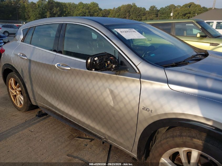 2018 Infiniti Qx30 Luxury VIN: SJKCH5CP3JA053151 Lot: 43293336