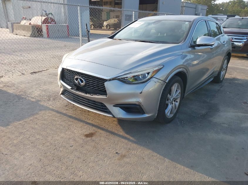 2018 Infiniti Qx30 Luxury VIN: SJKCH5CP3JA053151 Lot: 43293336