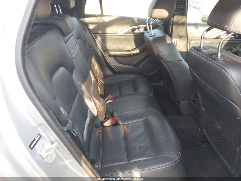 2018 Infiniti Qx30 Luxury VIN: SJKCH5CP3JA053151 Lot: 43293336