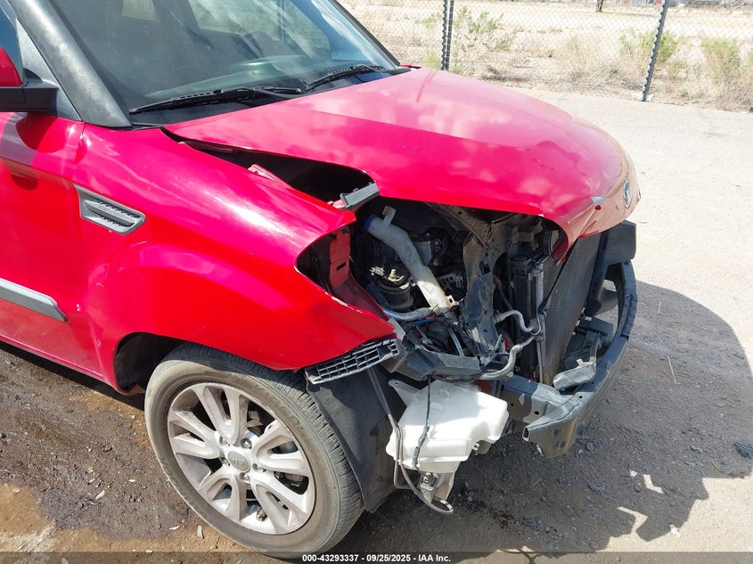 2013 KIA SOUL + - KNDJT2A60D7619530