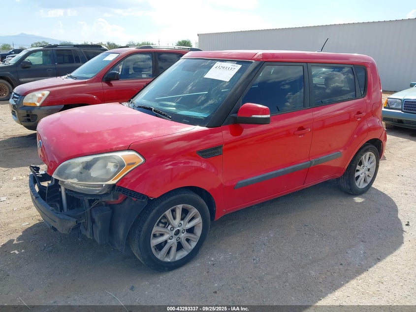 2013 KIA SOUL + - KNDJT2A60D7619530