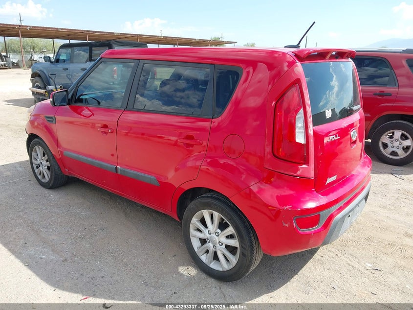 2013 KIA SOUL + - KNDJT2A60D7619530
