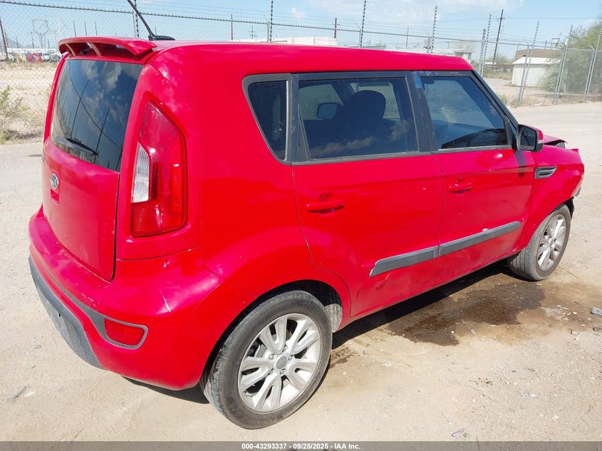 2013 KIA SOUL + - KNDJT2A60D7619530