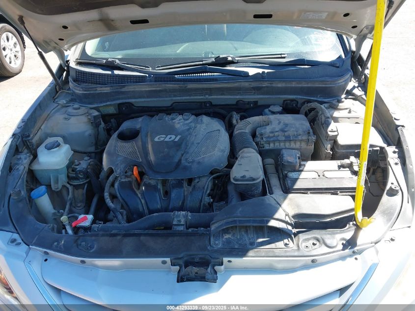 2011 Hyundai Sonata Gls VIN: 5NPEB4AC0BH241997 Lot: 43293339