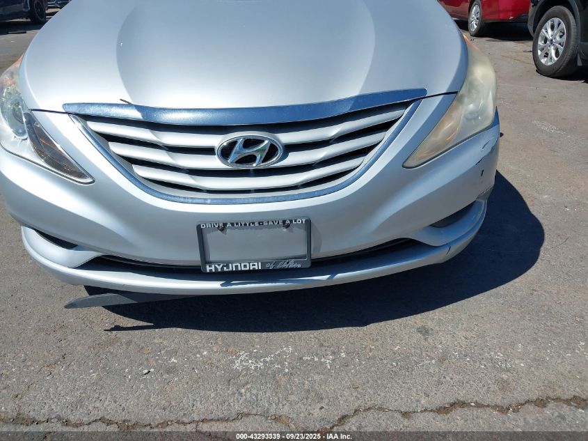 2011 Hyundai Sonata Gls VIN: 5NPEB4AC0BH241997 Lot: 43293339