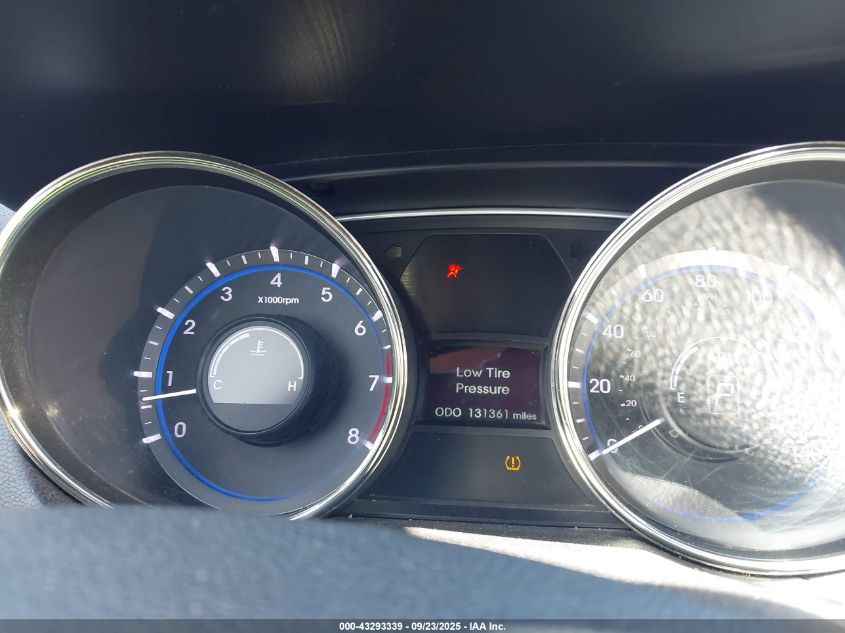 2011 Hyundai Sonata Gls VIN: 5NPEB4AC0BH241997 Lot: 43293339