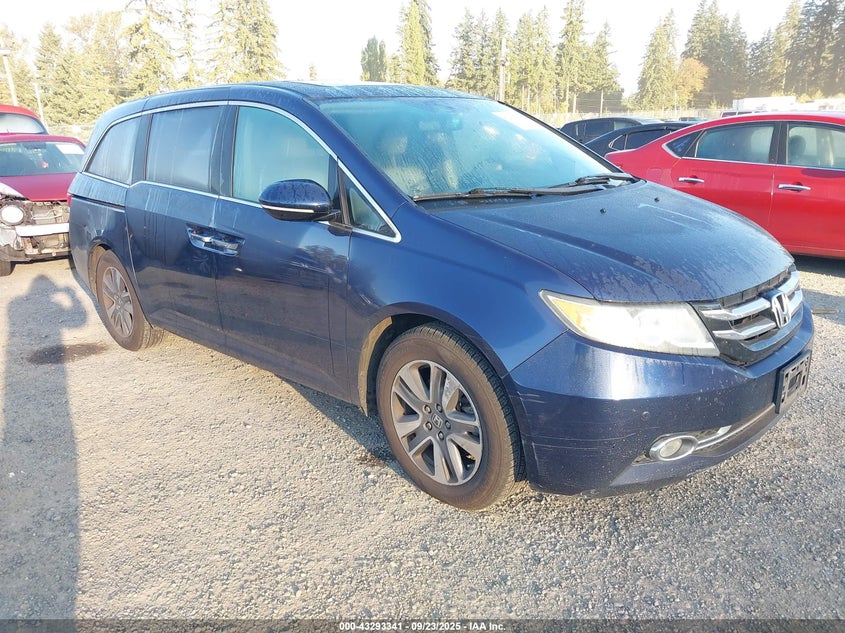 2014 HONDA ODYSSEY TOURING/TOURING ELITE - 5FNRL5H95EB055096