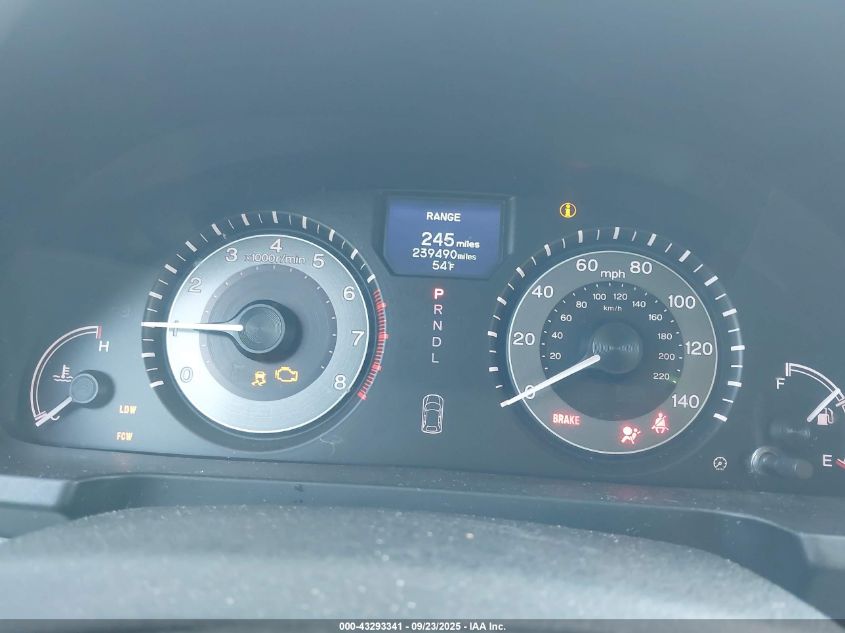 2014 Honda Odyssey Touring/Touring Elite VIN: 5FNRL5H95EB055096 Lot: 43293341