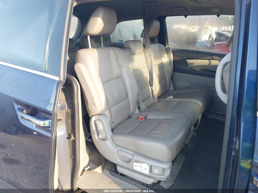 2014 Honda Odyssey Touring/Touring Elite VIN: 5FNRL5H95EB055096 Lot: 43293341