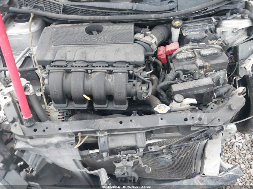 2017 Nissan Sentra S VIN: 3N1AB7AP7HY233851 Lot: 43293342