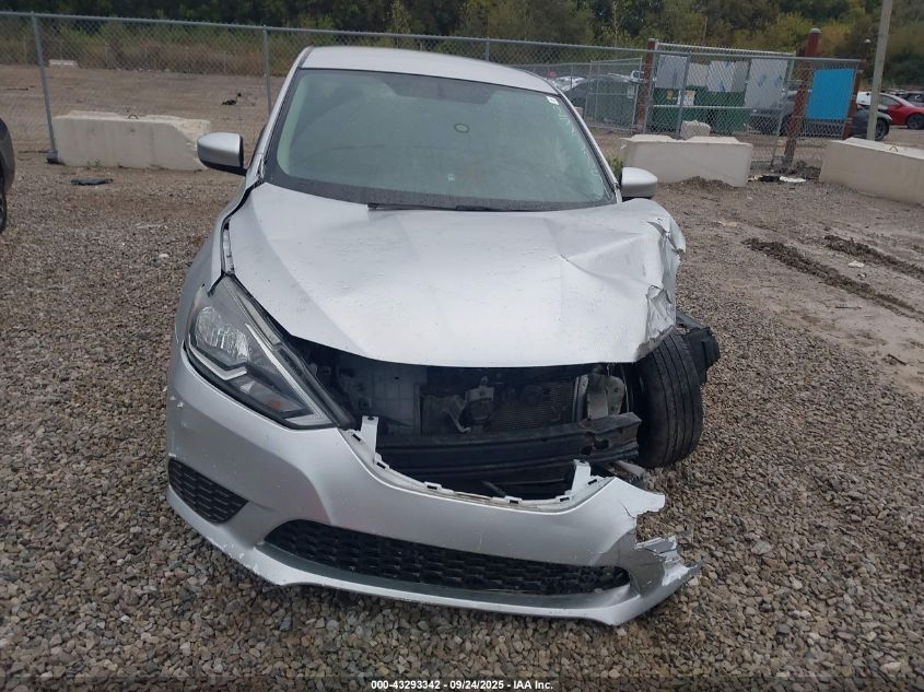 2017 Nissan Sentra S VIN: 3N1AB7AP7HY233851 Lot: 43293342