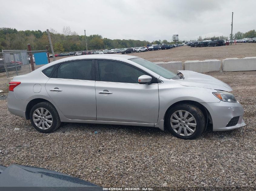 2017 Nissan Sentra S VIN: 3N1AB7AP7HY233851 Lot: 43293342