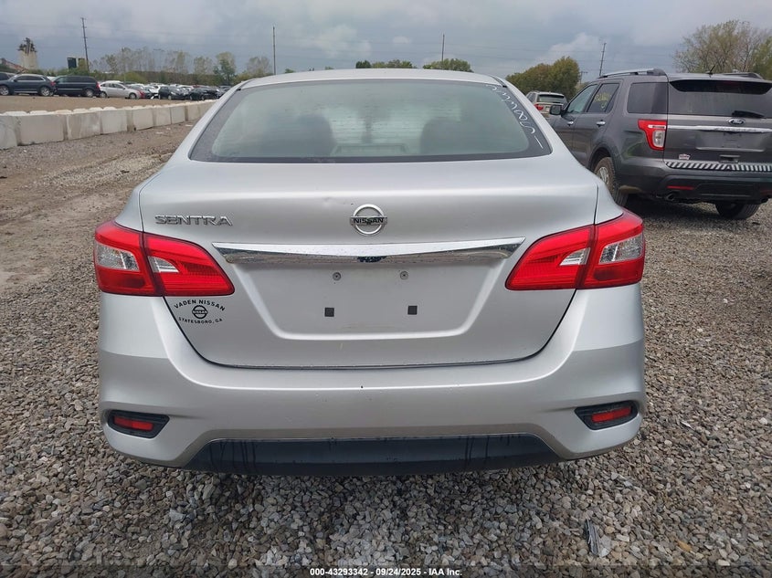 2017 Nissan Sentra S VIN: 3N1AB7AP7HY233851 Lot: 43293342