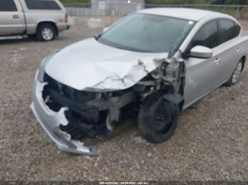 2017 Nissan Sentra S VIN: 3N1AB7AP7HY233851 Lot: 43293342