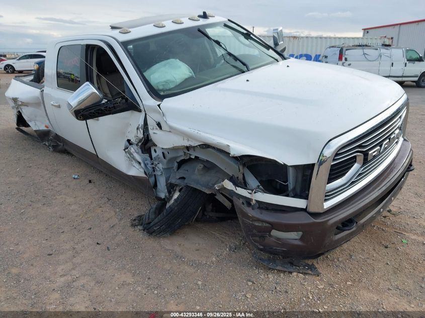 2018 Ram 3500 Laramie Longhorn 4X4 6'4 Box 3C63RRNL9JG169366 photo #1