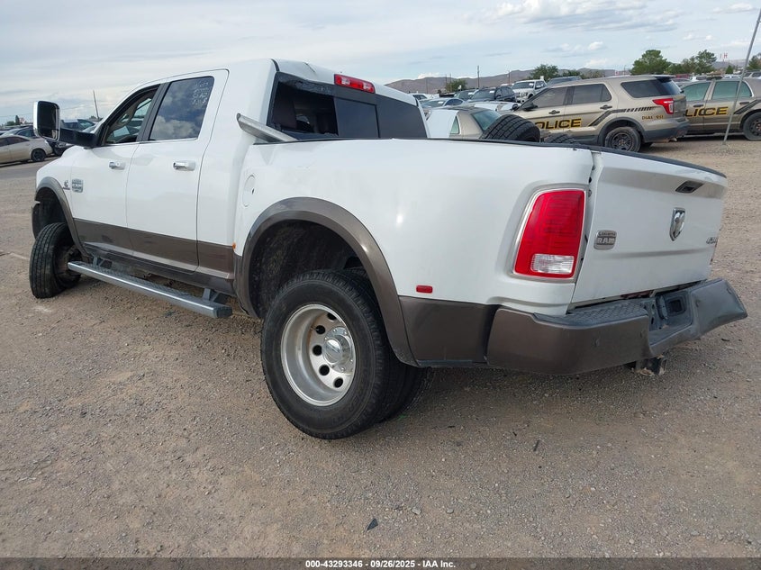 2018 Ram 3500 Laramie Longhorn 4X4 6'4 Box 3C63RRNL9JG169366 photo #4