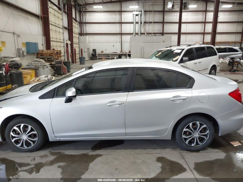 2012 Honda Civic Lx VIN: 2HGFB2F57CH323983 Lot: 43293350
