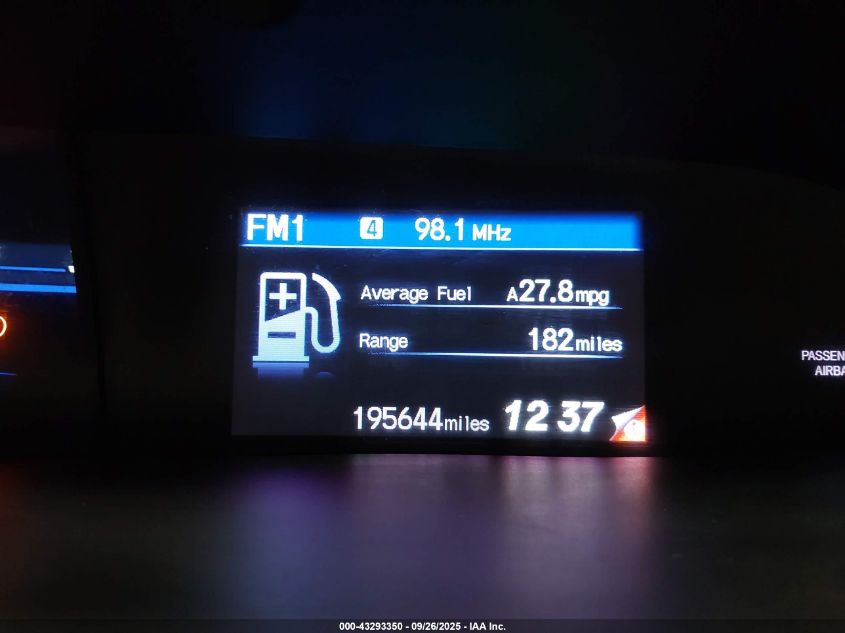 2012 Honda Civic Lx VIN: 2HGFB2F57CH323983 Lot: 43293350