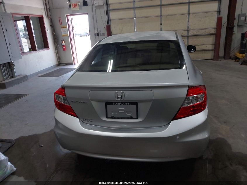 2012 Honda Civic Lx VIN: 2HGFB2F57CH323983 Lot: 43293350