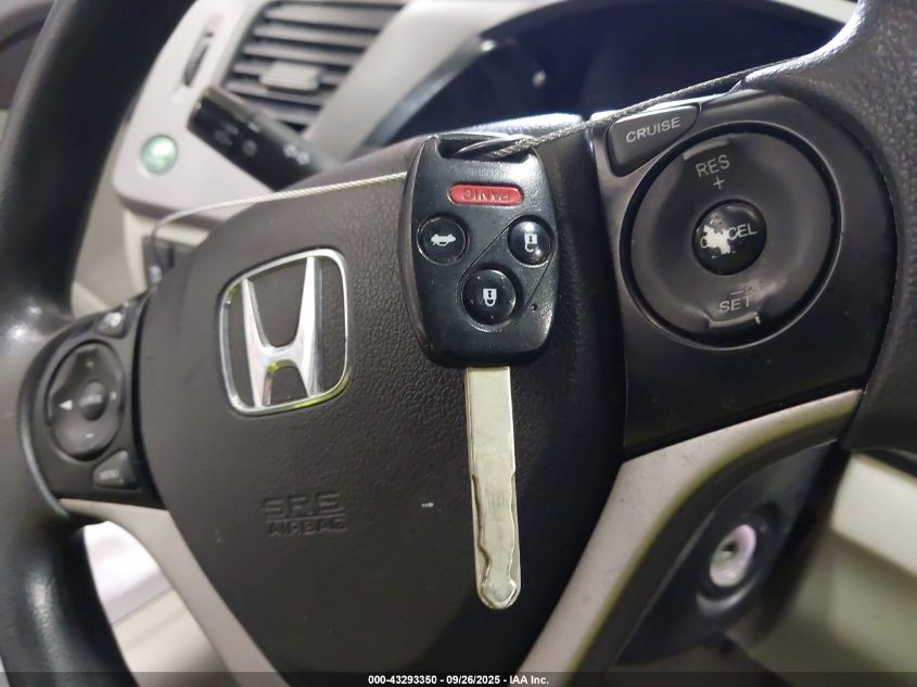 2012 Honda Civic Lx VIN: 2HGFB2F57CH323983 Lot: 43293350