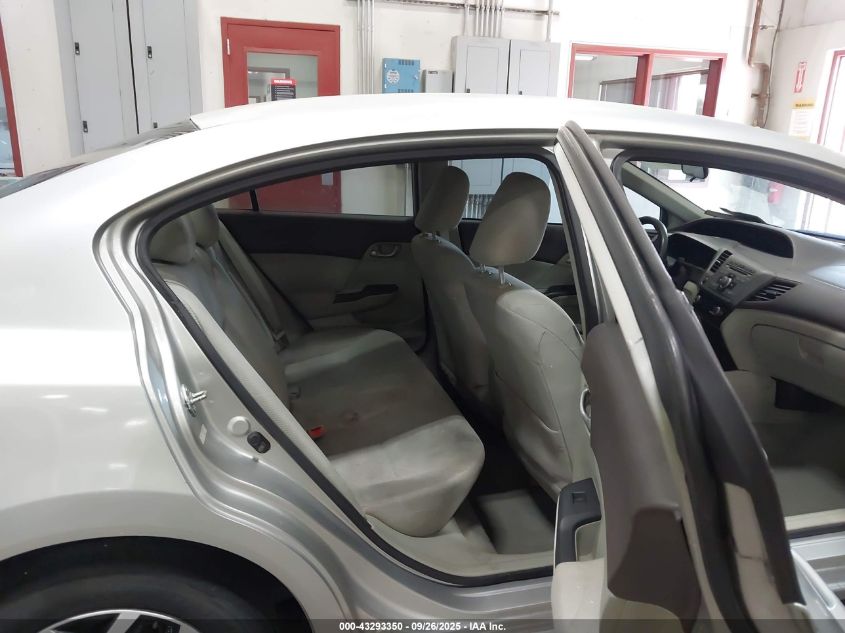 2012 Honda Civic Lx VIN: 2HGFB2F57CH323983 Lot: 43293350