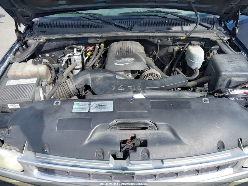 2006 Chevrolet Suburban 1500 Ls VIN: 1GNEC16Z36J142250 Lot: 43293351