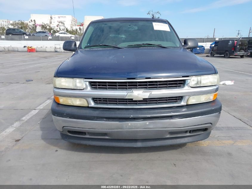 2006 Chevrolet Suburban 1500 Ls VIN: 1GNEC16Z36J142250 Lot: 43293351
