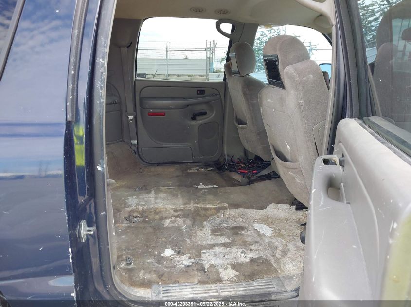 2006 Chevrolet Suburban 1500 Ls VIN: 1GNEC16Z36J142250 Lot: 43293351