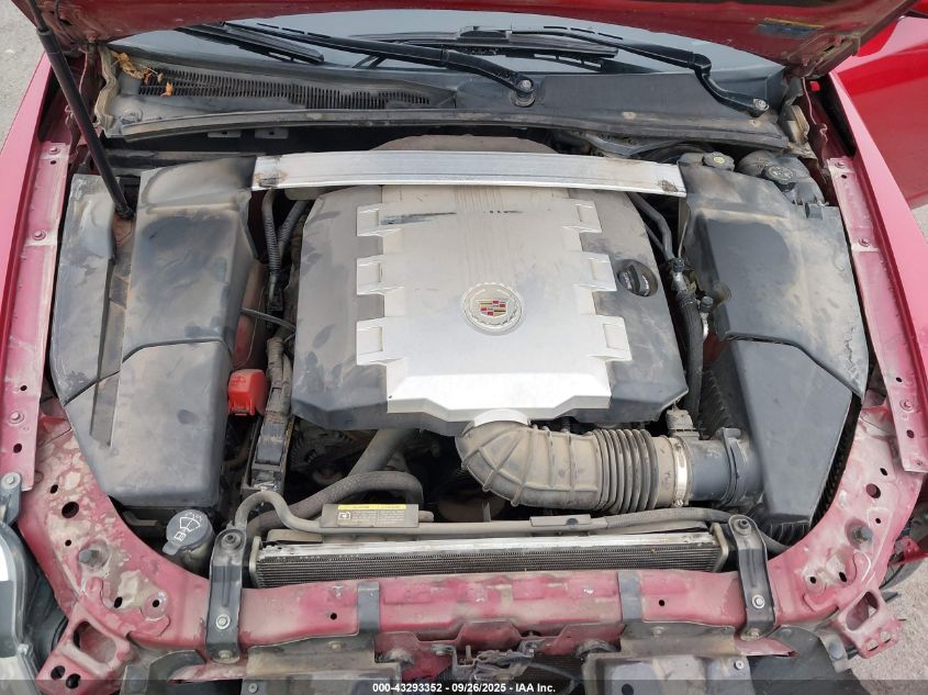 2009 Cadillac Cts Standard VIN: 1G6DV57V590112939 Lot: 43293352