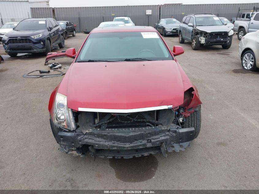 2009 Cadillac Cts Standard VIN: 1G6DV57V590112939 Lot: 43293352