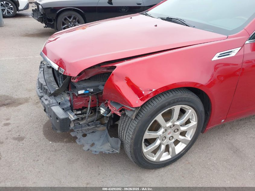 2009 Cadillac Cts Standard VIN: 1G6DV57V590112939 Lot: 43293352