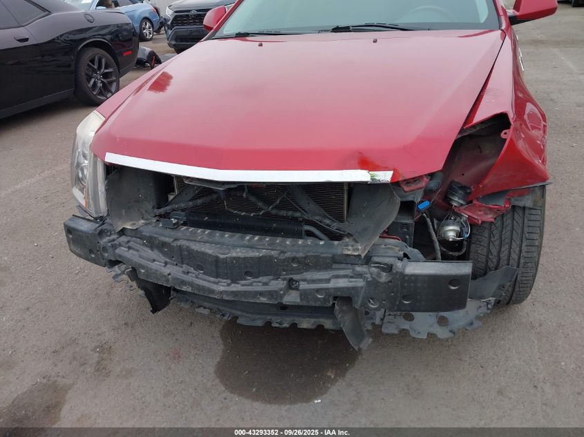 2009 Cadillac Cts Standard VIN: 1G6DV57V590112939 Lot: 43293352