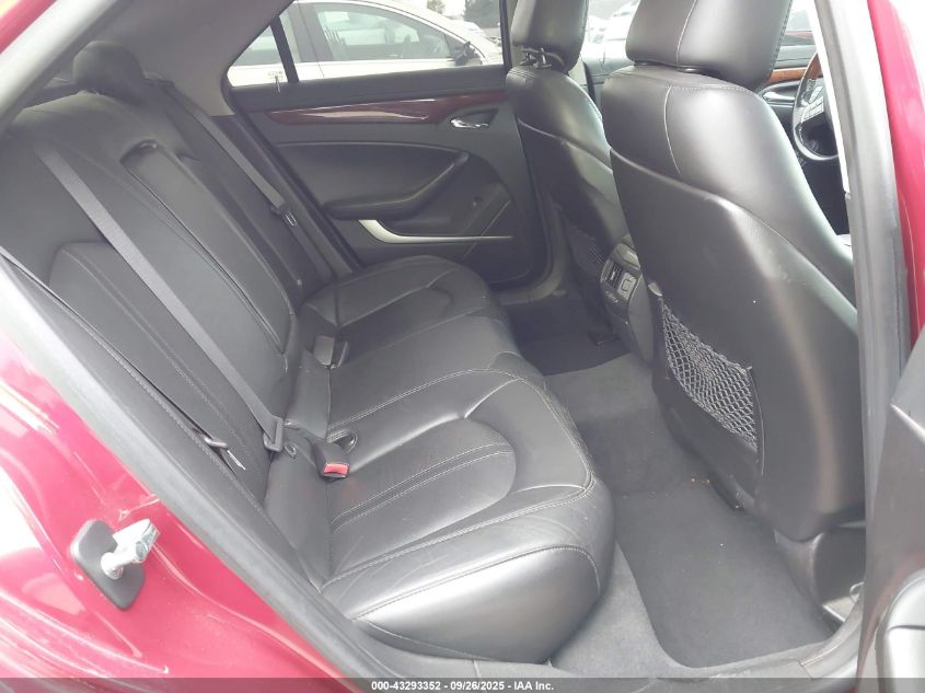 2009 Cadillac Cts Standard VIN: 1G6DV57V590112939 Lot: 43293352