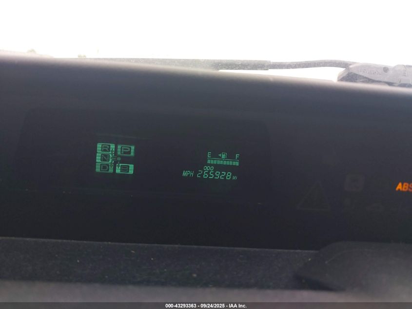 2008 Toyota Prius VIN: JTDKB20U783456122 Lot: 43293363