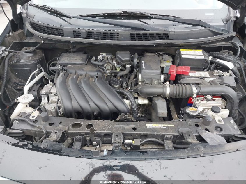 2017 Nissan Versa 1.6 S/1.6 S+/1.6 Sl/1.6 Sv VIN: 3N1CN7APXHL805752 Lot: 43293368