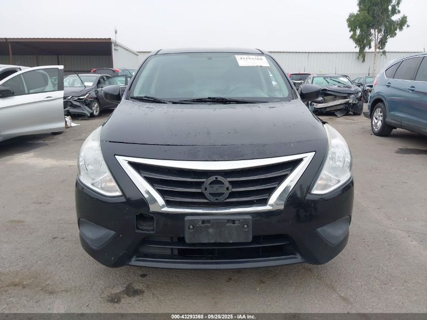 2017 Nissan Versa 1.6 S/1.6 S+/1.6 Sl/1.6 Sv VIN: 3N1CN7APXHL805752 Lot: 43293368