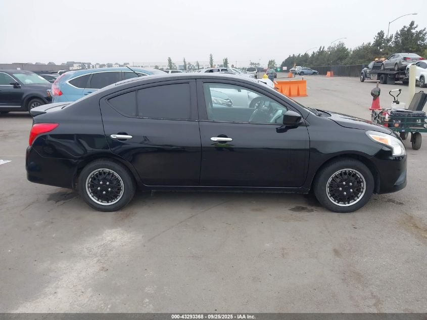 2017 Nissan Versa 1.6 S/1.6 S+/1.6 Sl/1.6 Sv VIN: 3N1CN7APXHL805752 Lot: 43293368