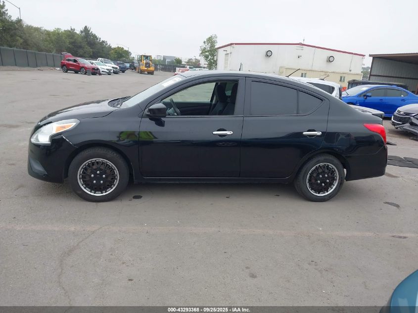 2017 Nissan Versa 1.6 S/1.6 S+/1.6 Sl/1.6 Sv VIN: 3N1CN7APXHL805752 Lot: 43293368