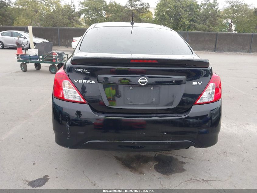 2017 Nissan Versa 1.6 S/1.6 S+/1.6 Sl/1.6 Sv VIN: 3N1CN7APXHL805752 Lot: 43293368