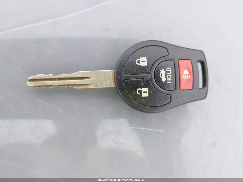 2017 Nissan Versa 1.6 S/1.6 S+/1.6 Sl/1.6 Sv VIN: 3N1CN7APXHL805752 Lot: 43293368