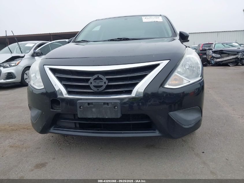 2017 Nissan Versa 1.6 S/1.6 S+/1.6 Sl/1.6 Sv VIN: 3N1CN7APXHL805752 Lot: 43293368