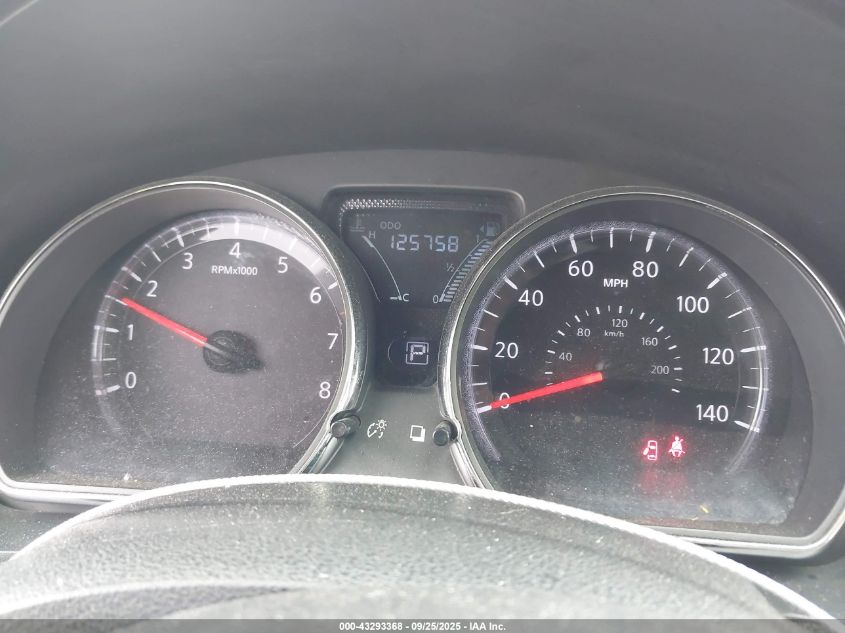 2017 Nissan Versa 1.6 S/1.6 S+/1.6 Sl/1.6 Sv VIN: 3N1CN7APXHL805752 Lot: 43293368