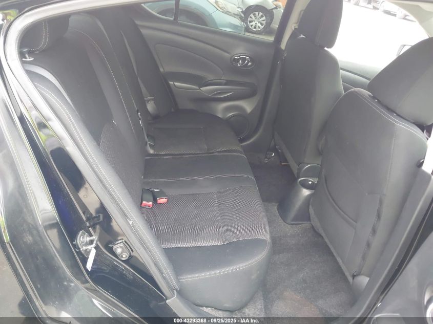 2017 Nissan Versa 1.6 S/1.6 S+/1.6 Sl/1.6 Sv VIN: 3N1CN7APXHL805752 Lot: 43293368