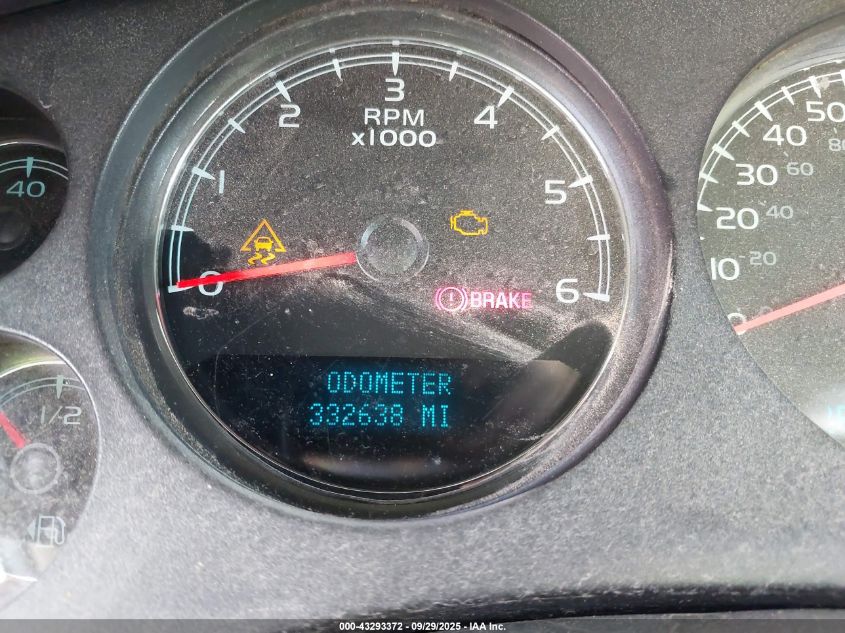 2010 Chevrolet Tahoe Ls VIN: 1GNUKAE08AR131627 Lot: 43293372